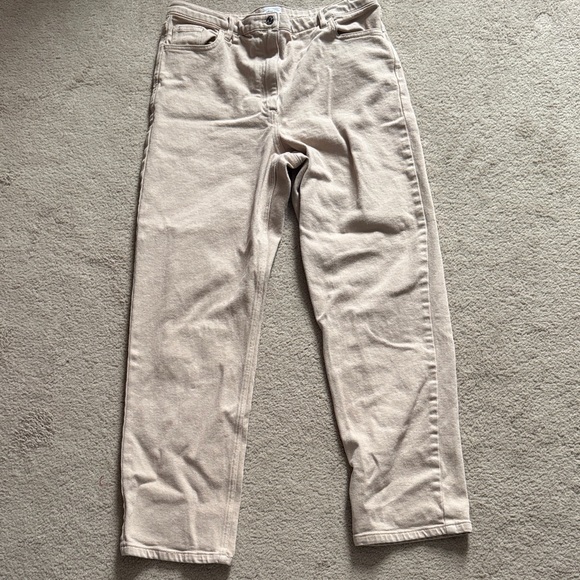 Wilfred Free High Rise Straight Leg Jeans Size 14 - Picture 1 of 4